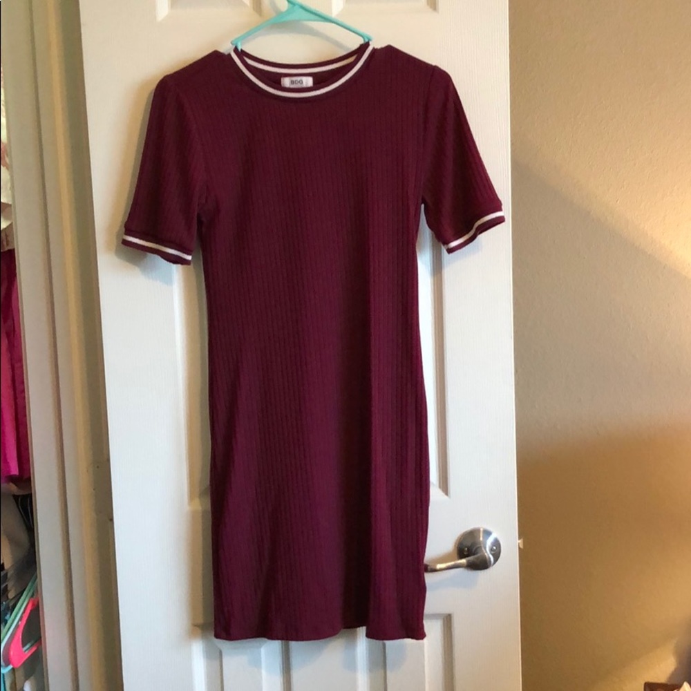Urban Outfitters T shirt ribbed dress